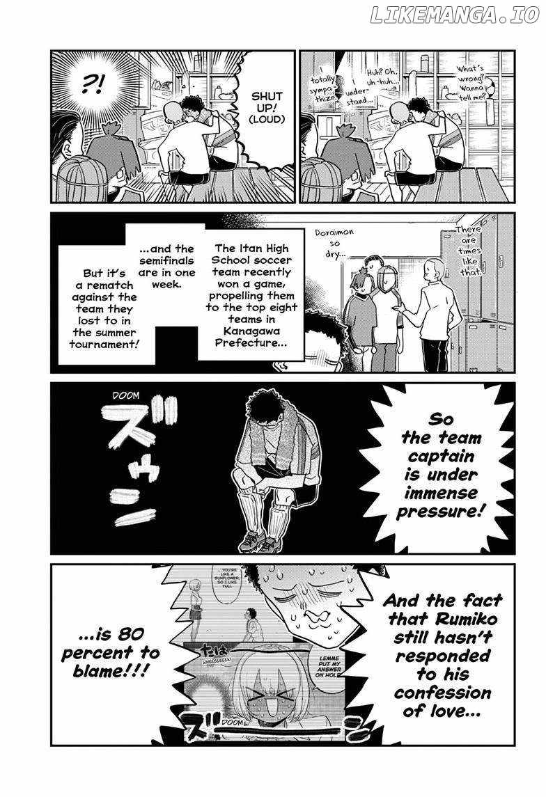 Komi-san wa Komyushou Desu Chapter 443 3